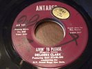DELORES CLARK Livin' To Please ANTARES 45 RARE NORTHERN SOUL Listen He's Gone
