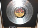 Donna Summer Live and More platin Schallplatte goldene