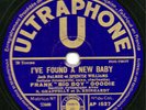 FRANK BIG BOY GOUDIE +GRAPPELLY/ DJANGO 78 ST.LOUIS BLUES ULTRAPHON AP 1527 E/E+