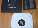 CROSSED OUT 1990-1993 LP ltd WHITE wax MINT Slap A Ham infest spazz bridge nine