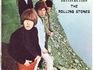 THE ROLLING STONES SATISFACTION RARE ORIGINAL AQUA SILVER DECCA  60'S OZ EP