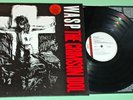 WASP - The Crimson Idol - 1992 UK Black Vinyl LP
