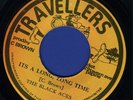 2012  BLACK ACES-ITA A LONG LONG TIME-TRAVELLERS-RARE REGGAE 45 7