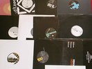 Vinyl Set mit 18 minimal techhouse Platten u.a. A. Under  P. Kalkbrenner Tadeo