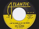 IVORY JOE HUNTER popcorn soul LEARN DO MAMBO 45 HEAR new breed