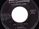 WINSTON JARRETT - RUN TO THE ROCK b/w Alton Ellis - Deliver Us on DD SOUL  ??