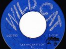 JOHNNY OSBOURNE - LEAVING BABYLON ( Niah Man) WILD CAT label = Half Moon?  ??
