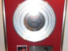ACDC AC DC '74 Jailbreak platin Schallplatte goldene