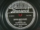 *Glenn Miller and Orch   Brunswick 8173   Dipper Mouth Blues/Sold American