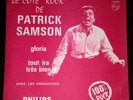 Patrick SAMSON 7' Promo Gloria French cover Garage Raver Listen Hear ? ?