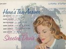 Skeeter Davis . Jim Reeves etc . Here's the Answer . 1961 RCA Victor LP