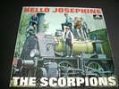 LP - THE SCORPIONS - Hello Josephine - BEAT - D 1966