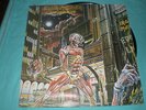 IRON MAIDEN-GUATEMALA-SOMEWHERE IN TIME-LP-EXCELLENT CONDITION-RARE METAL LP