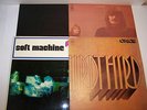 LP - 4 x The Soft Machine - Third, Face and Places Vol. 7, same, Fifth