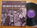 Eric Dolphy at the Five Spot-Prestige New Jazz 8260- Booker Little, Waldron