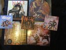Wasp W.A.S.P. vinyl bundle LP singles 80s thrash heavy metal glam