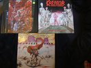 kreator 3 LP endless pain pleasure to kill terrible certainty thrash metal heavy
