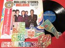 ROLLING STONES DELUXE JAPAN ONLY 1st ISSUE LP MEDAL OBI STICKER