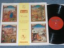 VIVALDI 4 Seasons FELIX AYO, I MUSICI - 1960s PHILIPS 