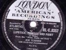 CLASSIC JOE TURNER 78 LIPSTICK, POWDER AND PAINT /ROCK A WHILE LONDON HLE8357 E+