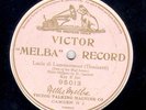Nellie Melba - Lucia-Part of the Mad Scene - Victor 