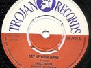 Bruce Ruffin - Dry Up Your Tears / Beverly All Stars - One Way Street - Trojan