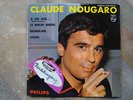 EP CLAUDE NOUGARO AUTHENTIQUE DÉDICACE DE L' OLYMPIA MUSIC HALL BRUNO COQUATRIX