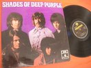 SHADES OF DEEP PURPLE vinyl LP from Portugal Parlophone edition RARE