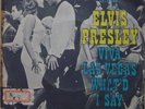 ELVIS PRESLEY 1964 Viva Las Vegas P/S RARE 7” 45 Single BRAZIL