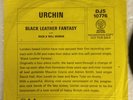 URCHIN Black Leather Fantasy (Ultra rare UK 1st Promo) 1977 (DJS10776)  45rpm
