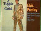 ELVIS PRESLEY 45 EP EPA-5088  A TOUCH OF GOLD VOL. 1 GOLD STANDARD SERIES