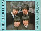 BEATLES Spanish EP Long reference and different logo and colour cover MICHELLE+3