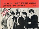 ROLLING STONES * Not Fade Away * Very Rare Belgium Decca PS