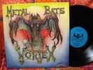 VORTEX Metal Bats RARE Heavy Metal Private Press HOLLAND 1985 Original Vinyl LP