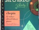 1950's Remington Music Plus EDWARD KILENYI chopin 12 waltzes LP VG+ MP 100 15