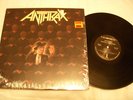 Anthrax- Among the Living LP Megaforce Still in Shrink