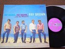 Ray BROWN & The WHISPERS 1st Leedon original 60s garage beat LP Top Nick