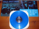 FALL OUT BOY, TAKE THIS TO YOUR GRAVE, BLUE VINYL, BRAND NEW RARE OOP (/2500)