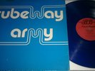 TUBEWAY ARMY LP - BLUE VINYL - GARY NUMAN PUNK NEW WAVE KBD NIN MANSON