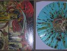 Pulling Teeth Paranoid Delusions Paradise Illusions 1st Press /150 Blue Splat NM