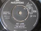 beatles hey jude ORIGINAL UK export 45 dp 570 with pic slv