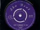 Dandy RUDY A MESSAGE TO YOU & TILL DEATH DO US PART Very Good Old SKA A1 LISTEN
