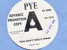 TAWNEY REED - YOU CANT TAKE IT AWAY - UK DEMO PYE 7