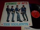 THE VIOLENTS - STRINGS OF HITS - ORGINAL SCHWEDISCHE  LP