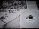 CODE OF HONOR What Are We Gonna Do? RARE Hardcore PUNK 7