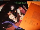 THE CRAMPS : PSYCHEDELIC JUNGLE LP 1981 IRS NL + DOUBLSIDED CBS PROMOSHEET