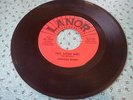 Charles Mann northern soul 45 on Lanor-Hey Little Girl