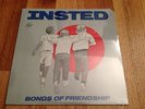 INSTED Bonds of Friendship LP WHITE vinyl Wishingwell Records Youth of Today SXE