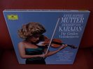 1st German-Dutch 4LP BOX Karajan ANNE-SOPHIE MUTTER Violin Concertos MINT
