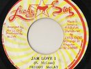 FREDDY McKAY Jah Love I LUCKY STAR REGGAE SHAKA 7” ??